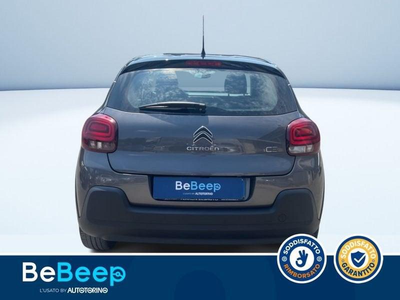 Citroën C3 1.2 PURETECH SHINE S&S 110CV EAT6 MY18