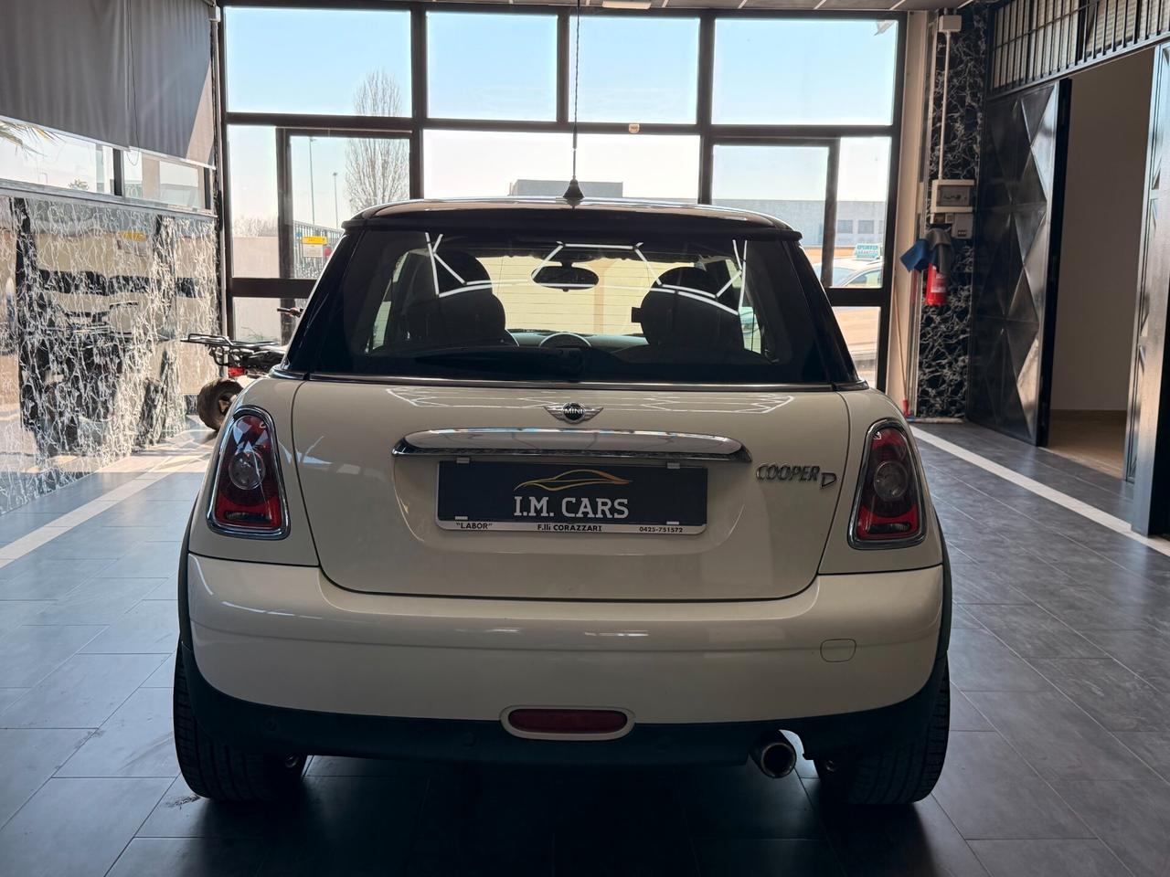 Mini 1.6 16V Cooper D 50 Mayfair