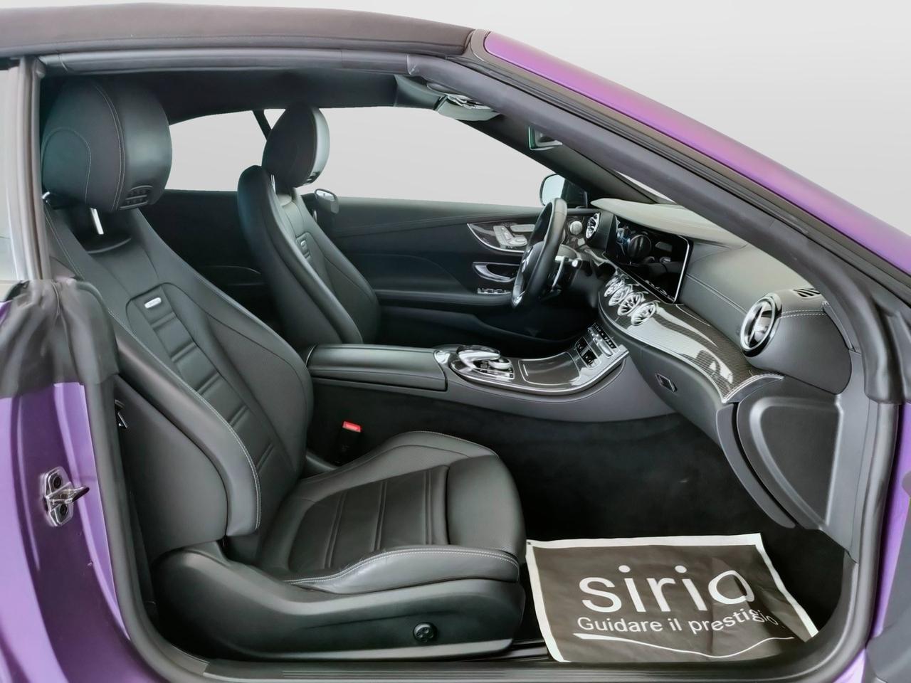 Mercedes-Benz Mercedes-AMG E Cabrio 53 mhev (eq-boost) 4MATIC+