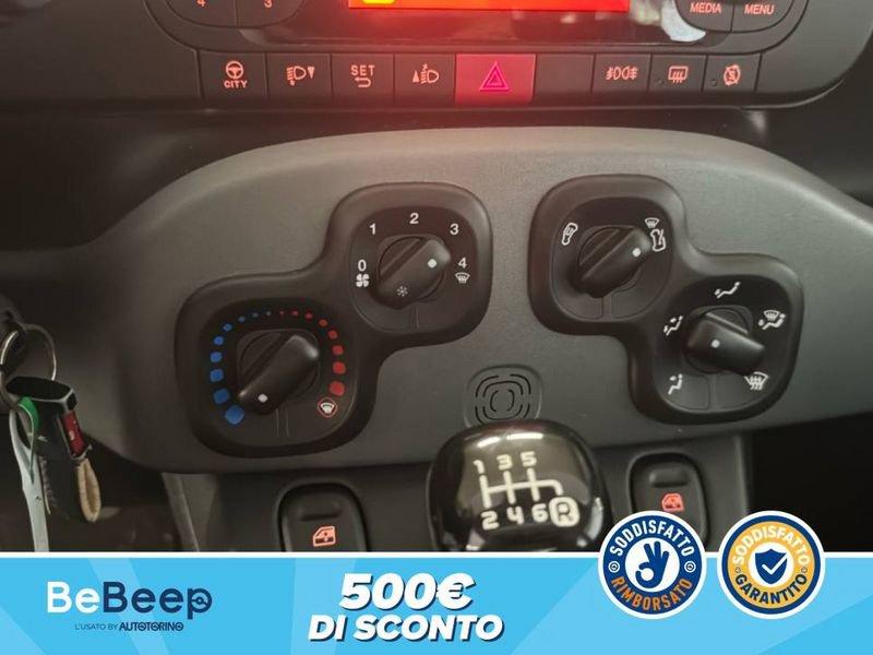 FIAT Panda Cross PANDA 1.0 FIREFLY HYBRID CITY CROSS S&S 70CV 5P.TI