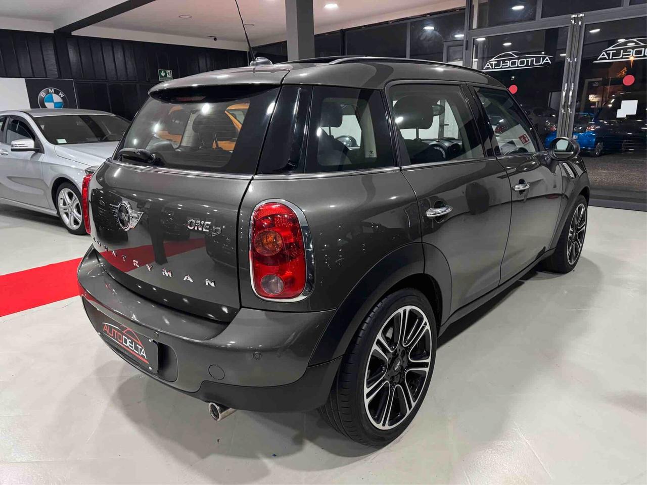 Mini Countryman John Cooper Works 1.6 One D
