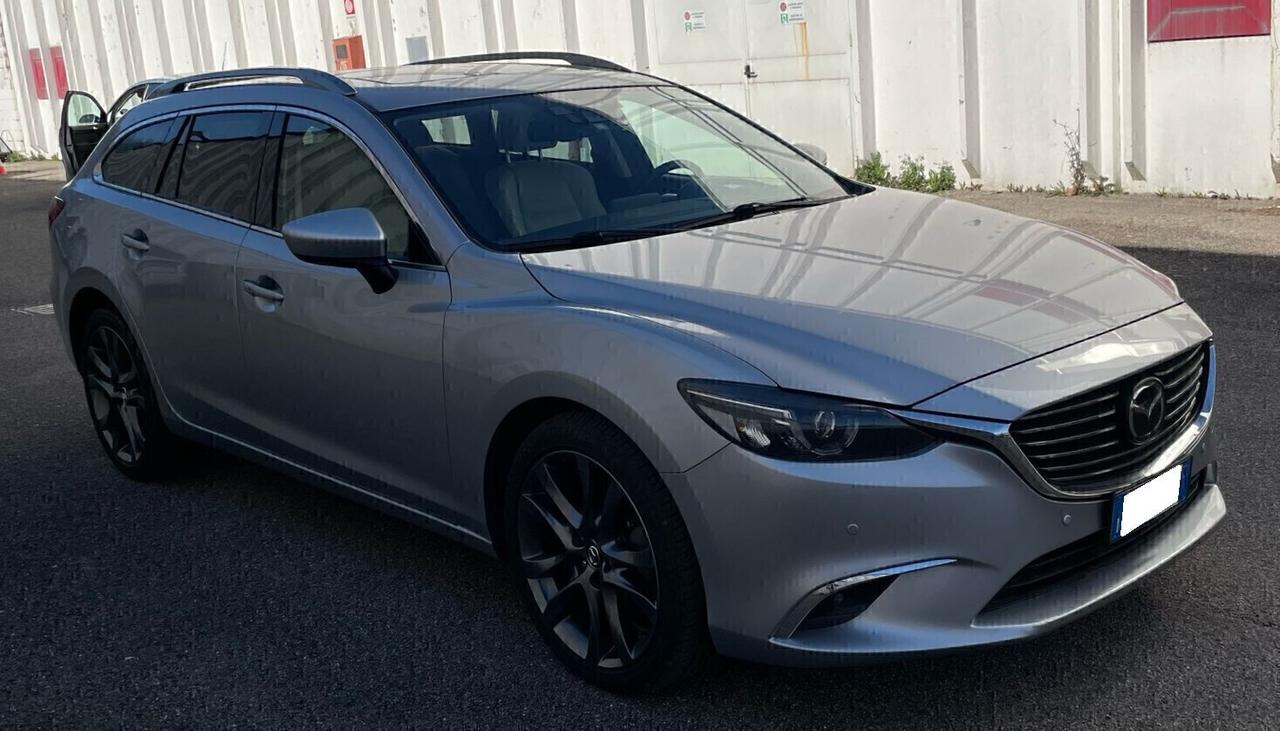 Mazda 6 MAZDA 6 2.2d. 175Cv. SKYACTIV S.W. AUTOMATIC