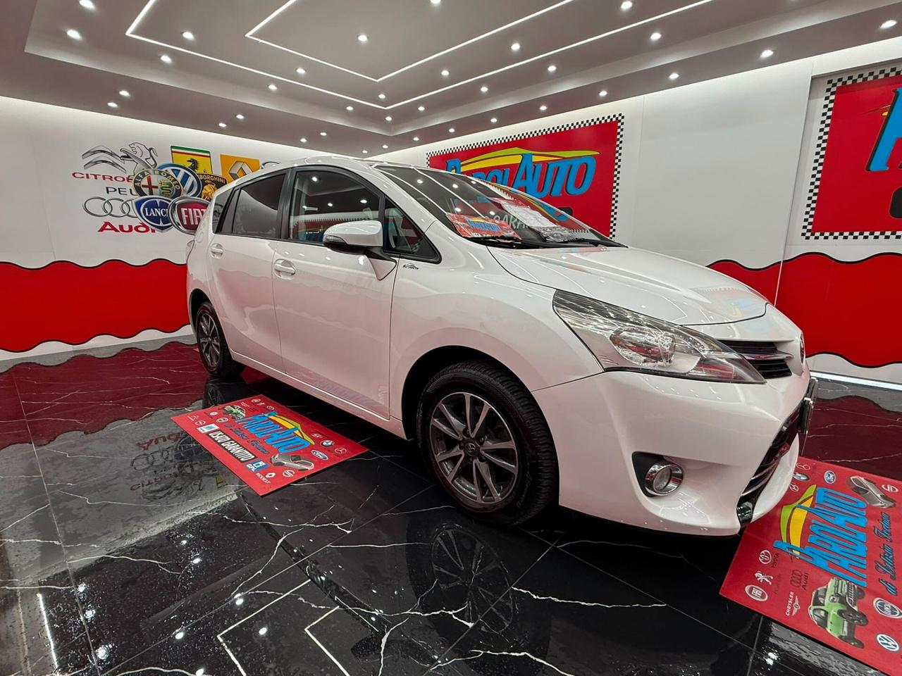 Toyota Verso 1.6 132cv 7 posti -2013