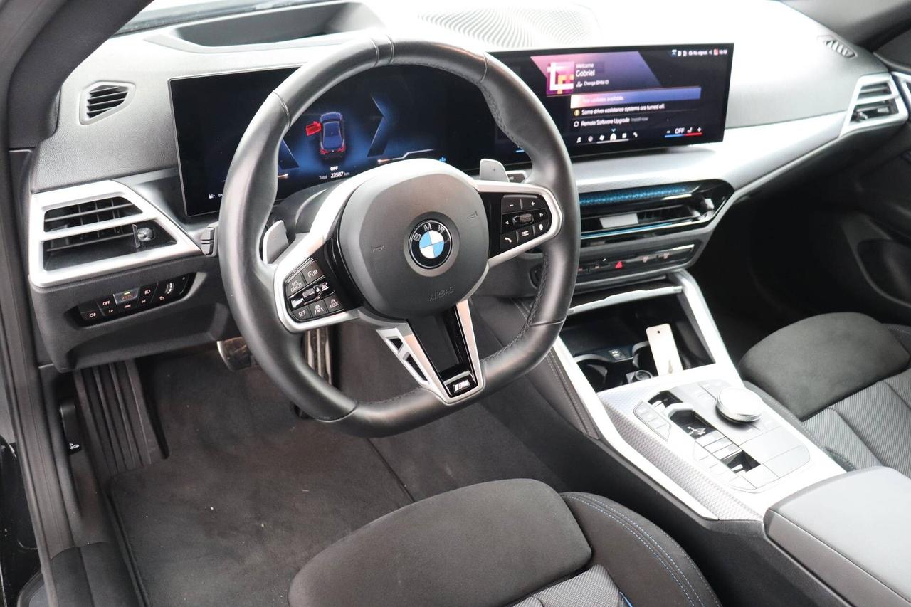 BMW 420D GRAN COUPE 190CV STEPTRONIC 48V X-DRIVE MSPORT ( FARI LED - ADAPTIVE CRUISE - CURVED DISPLAY - TETTO PANORAMICO APR. - AMBIENT LIGHTS - NAVI - MIRROR - PARK ASSISTANT - TELECAMERA 360 - CERCHI 19 )