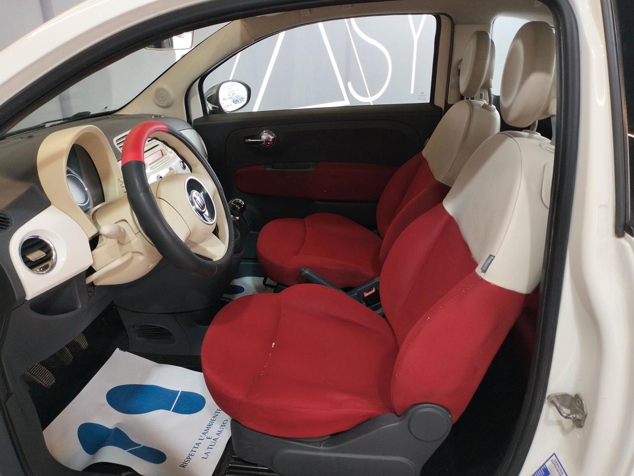 Fiat 500 1.3 mjt 16v Lounge 75cv