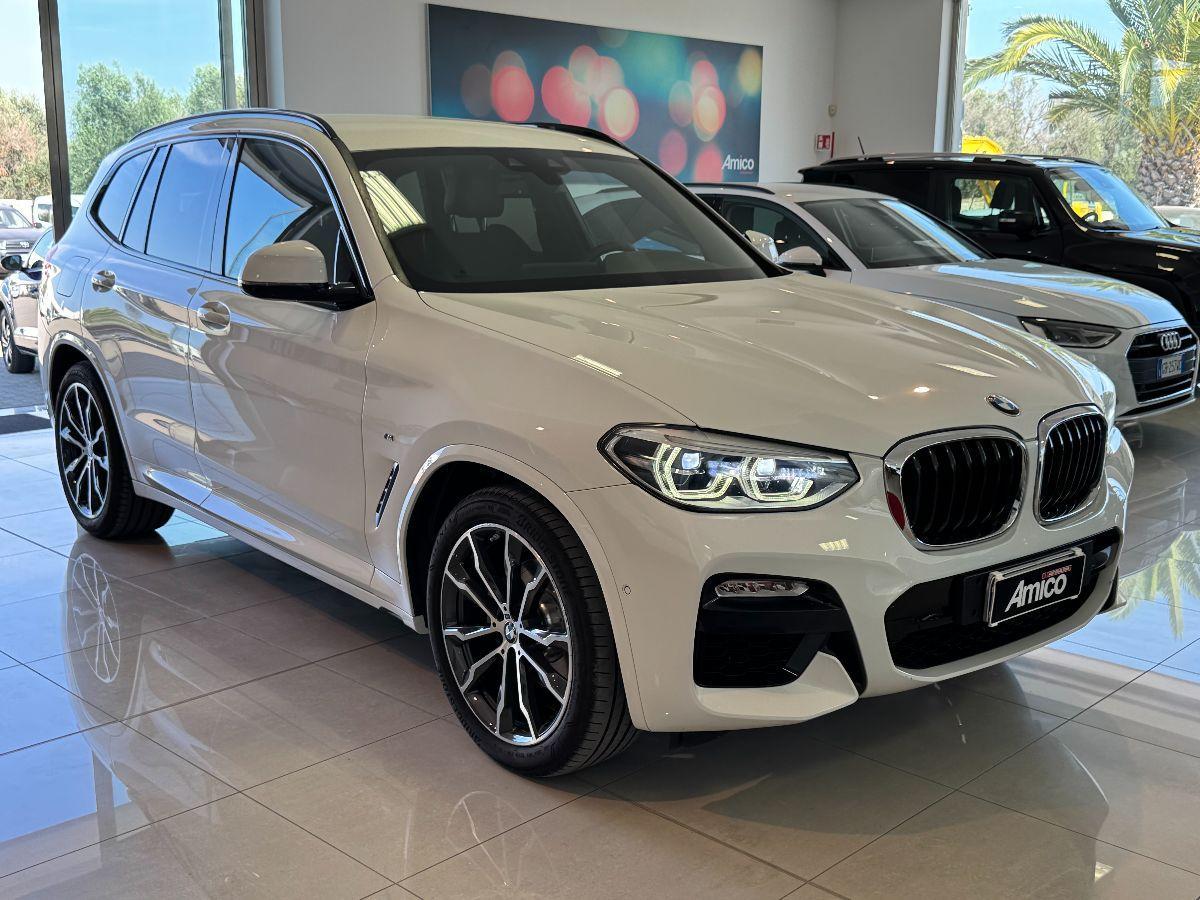 BMW X3 xDrive20d Msport Cerchi 20/Cokpit/Luci ambient