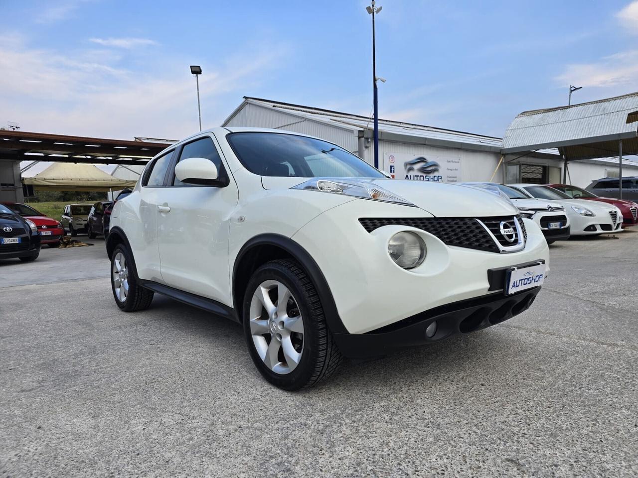 Nissan Juke 1.5 dCi Tekna
