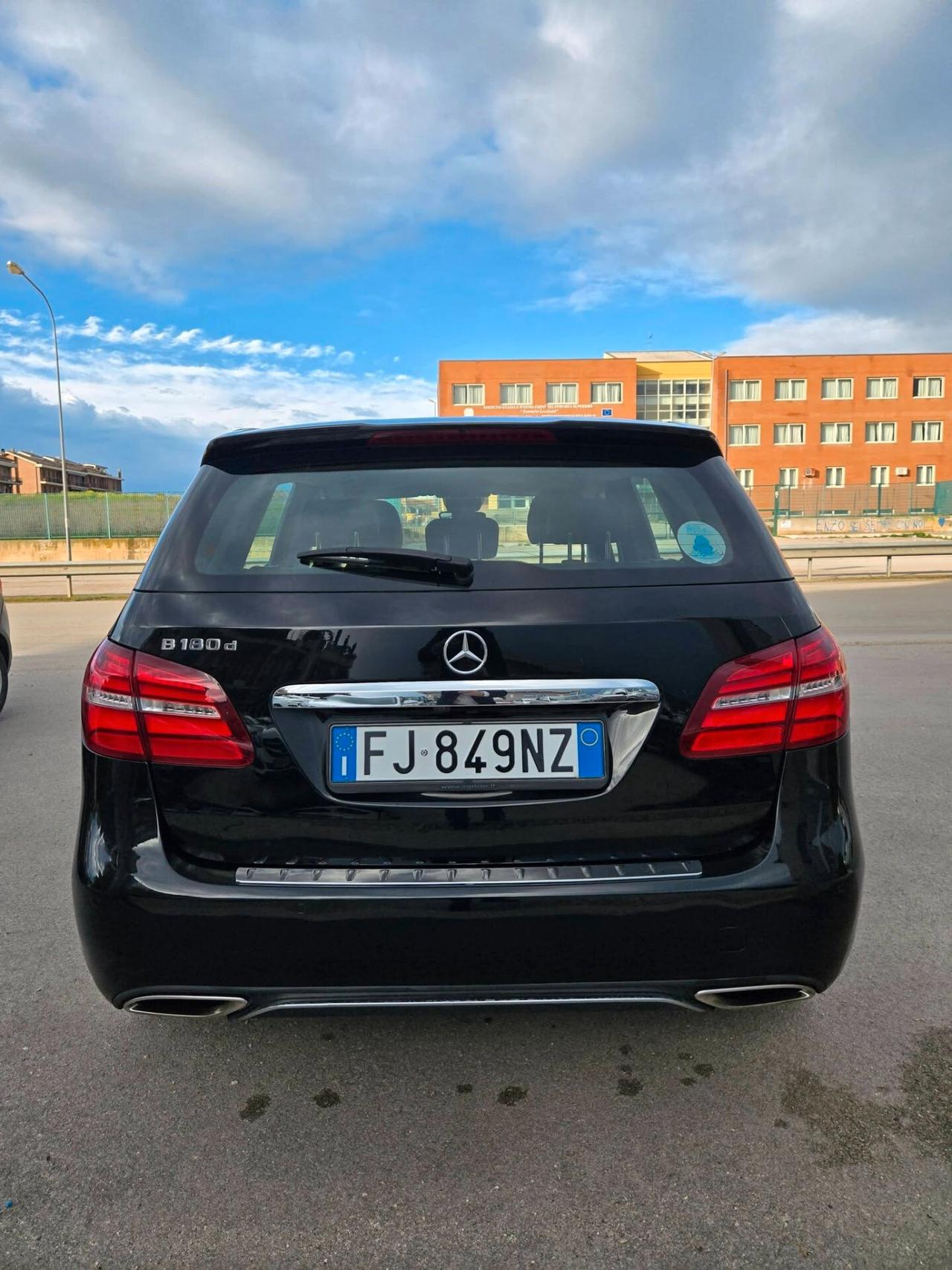 Mercedes-benz B 180 d Automatic Premium