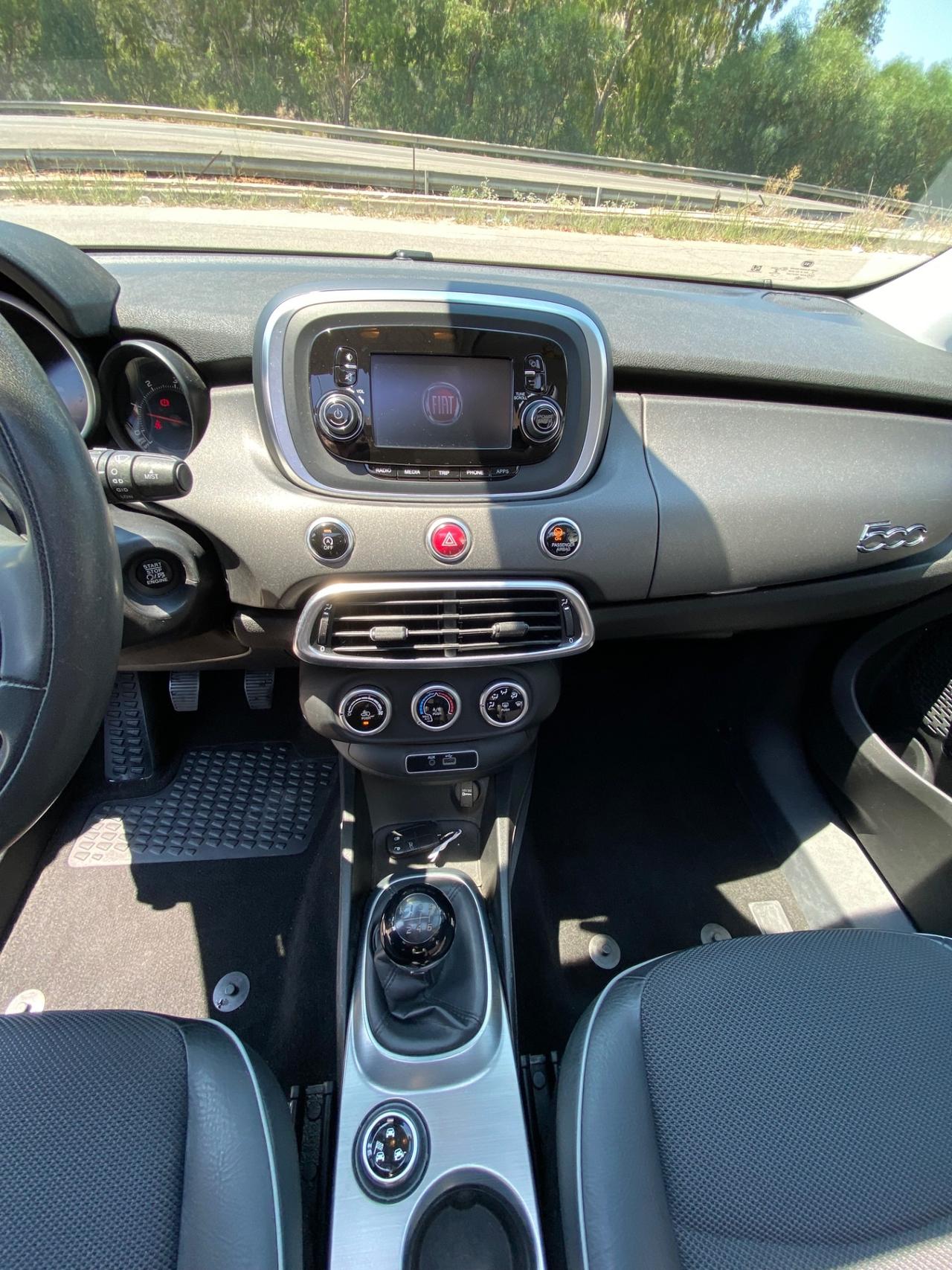 Fiat 500X 2.0 MultiJet 140 CV 4x4 Cross