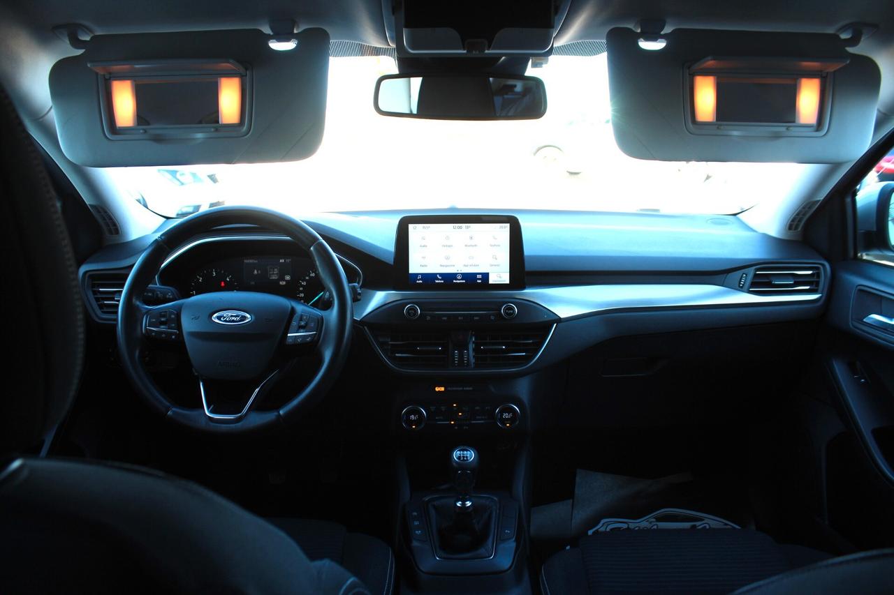 Ford Focus 1.5 EcoBlue 120 CV 5p. Titanium