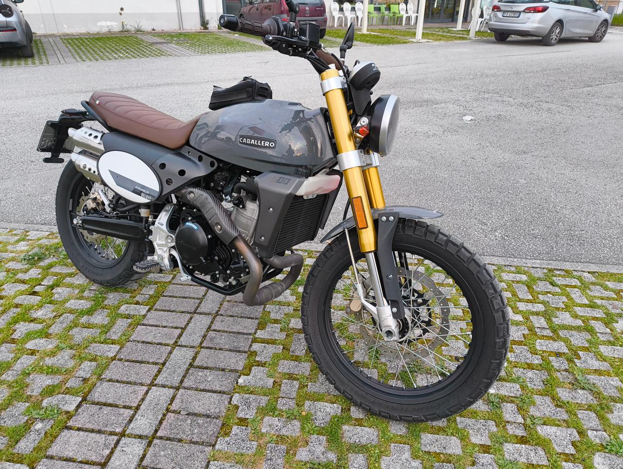 Fantic Motor Caballero 500 Deluxe