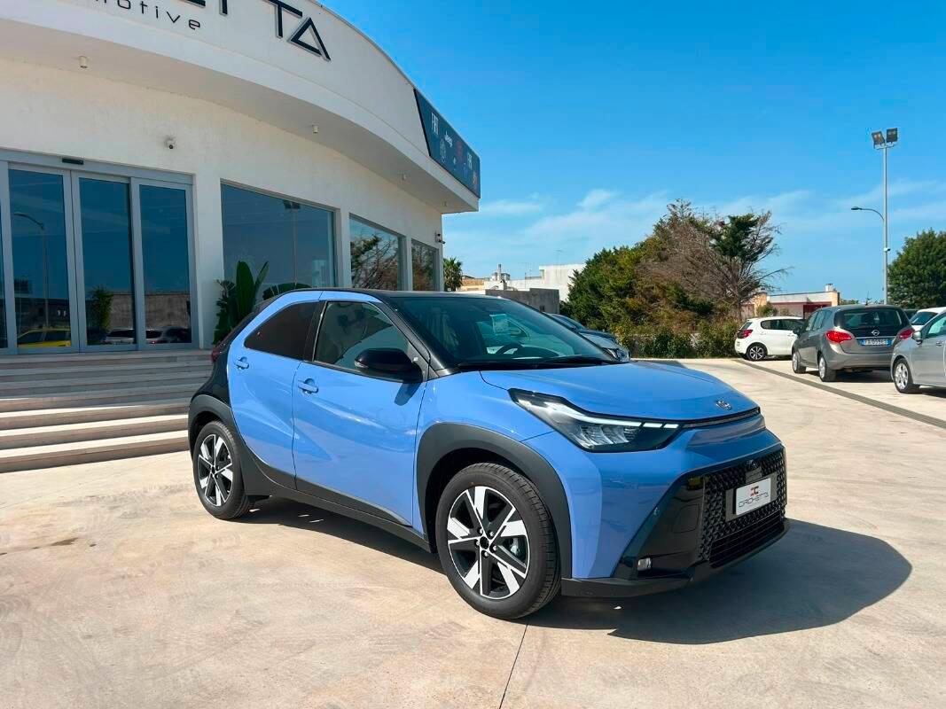 Toyota Aygo X 1.5 hybrid Icon e-cvt