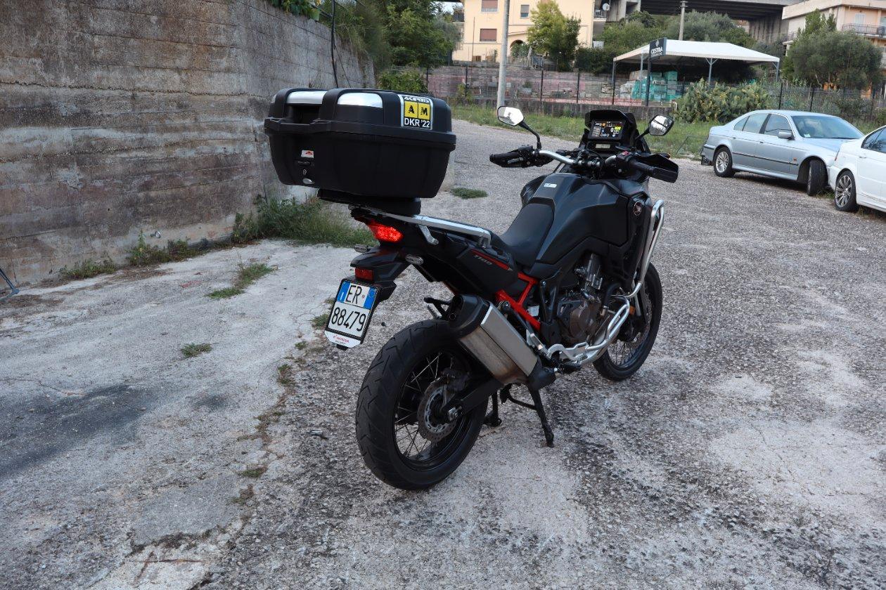 HONDA Africa Twin 1100 CRF 1100L Adventure Sports Travel Edition Abs my20