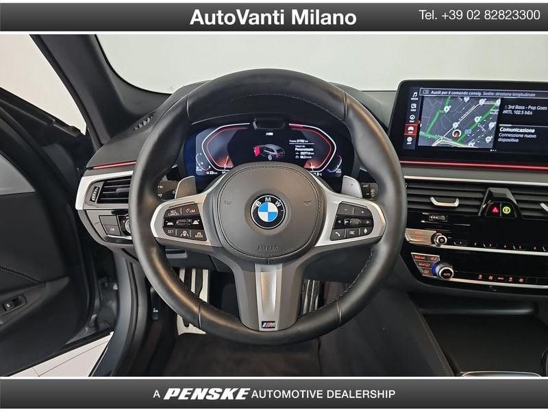 BMW Serie 5 520d 48V Touring Msport