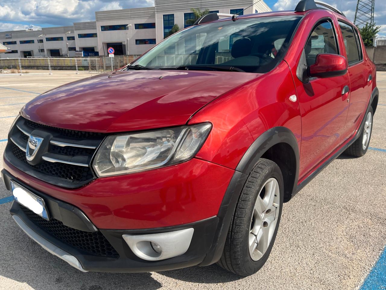 OTTIMA  Dacia Sandero SteapWay 1.5DCI 90CV Navi/Tauch/Usb/Aux