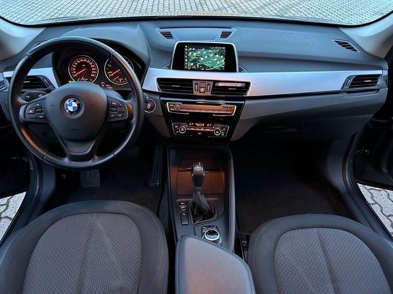 BMW X1 sDrive 18d Business GANCIO TRAINO NEOPATENTATI