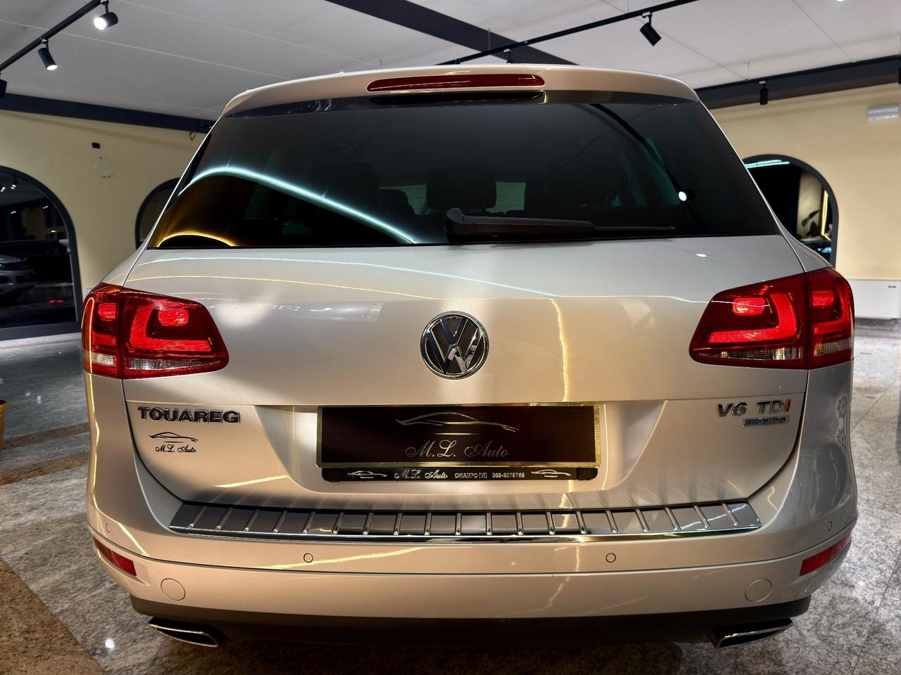 Volkswagen Touareg 3.0 TDI tiptronic BlueMotion Technology