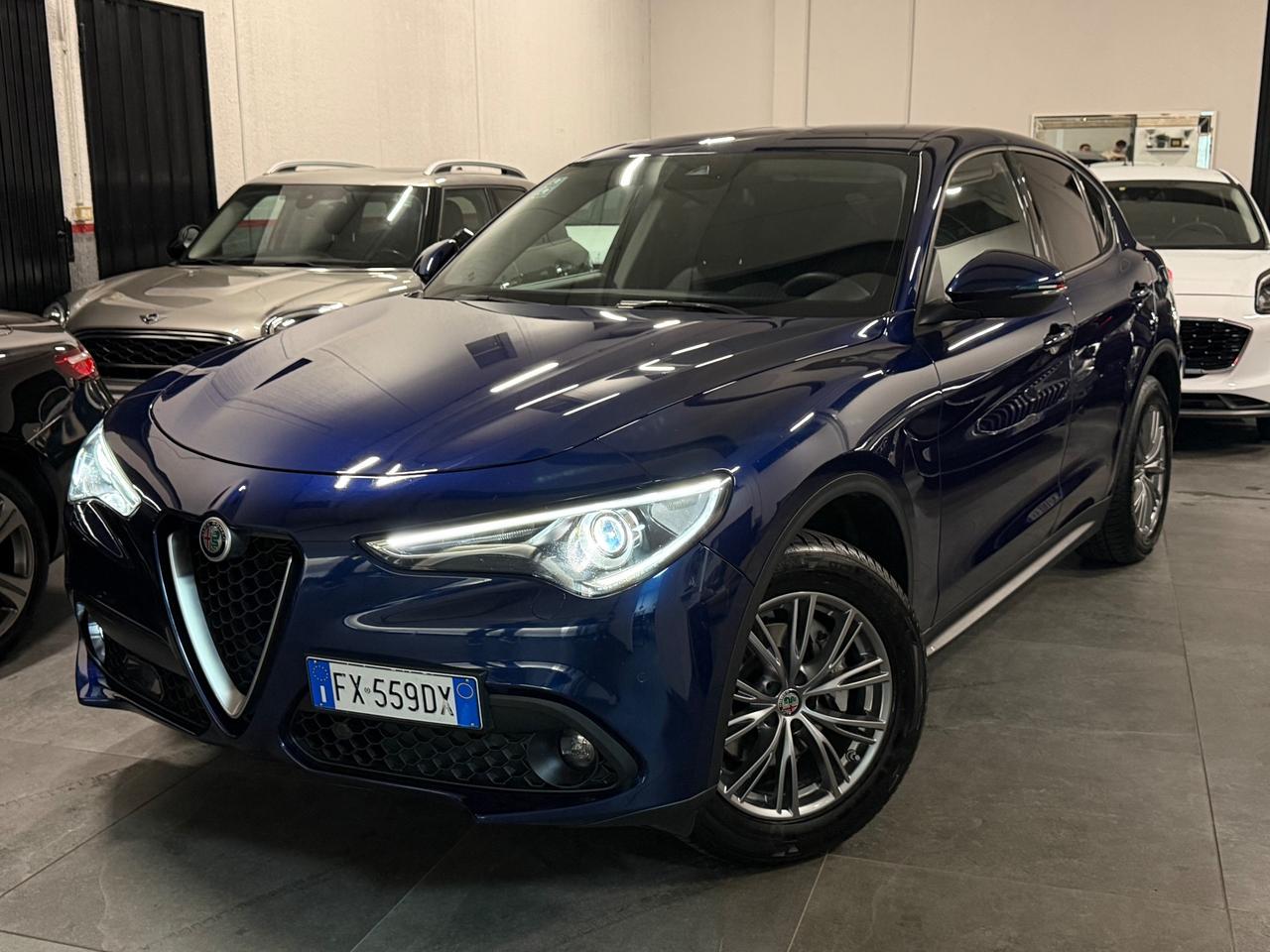 Alfa Romeo Stelvio 2.2 Turbodiesel 190 CV AT8 Q4 Executive