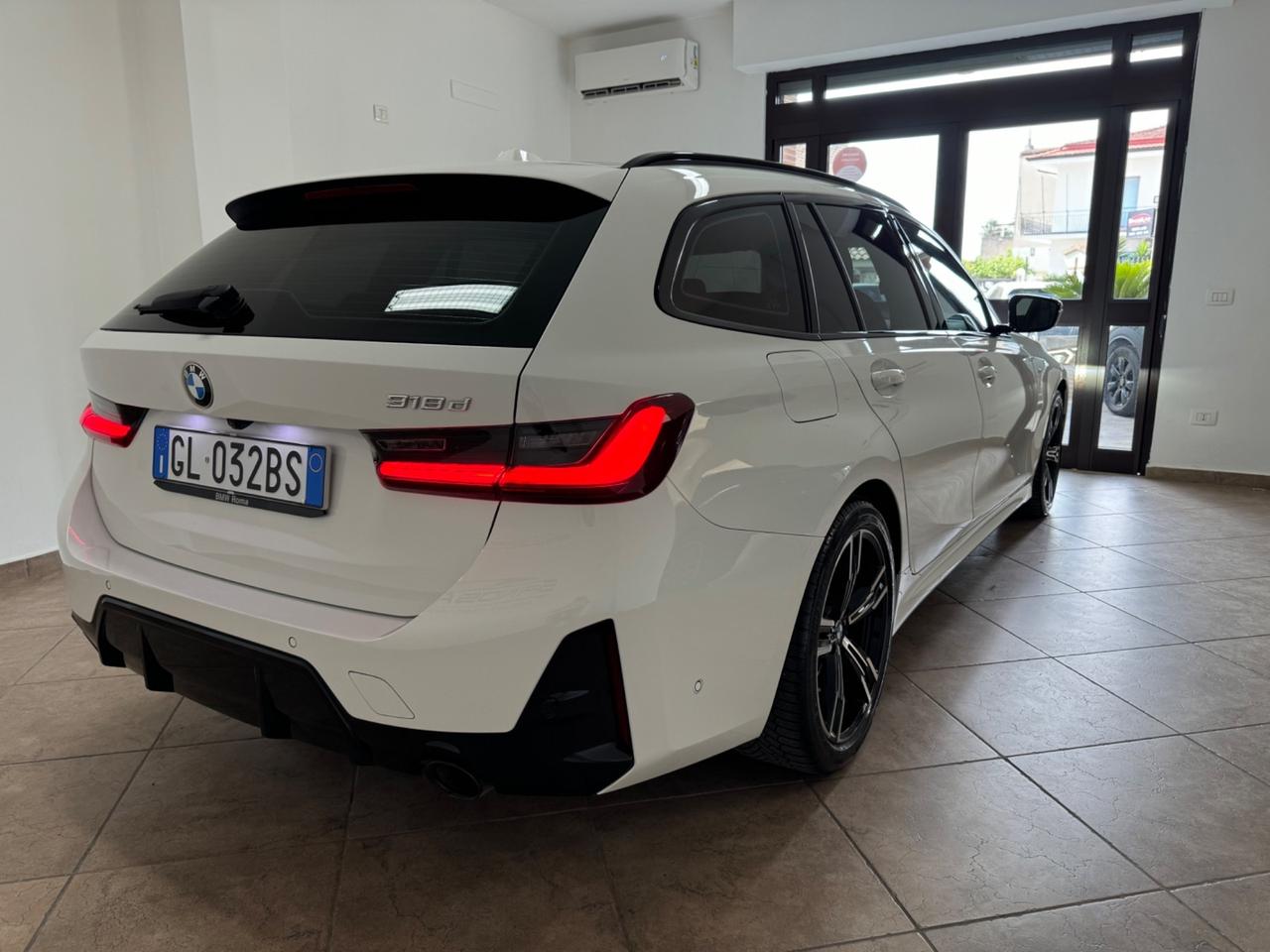 Bmw 318 318d 48V Touring My23