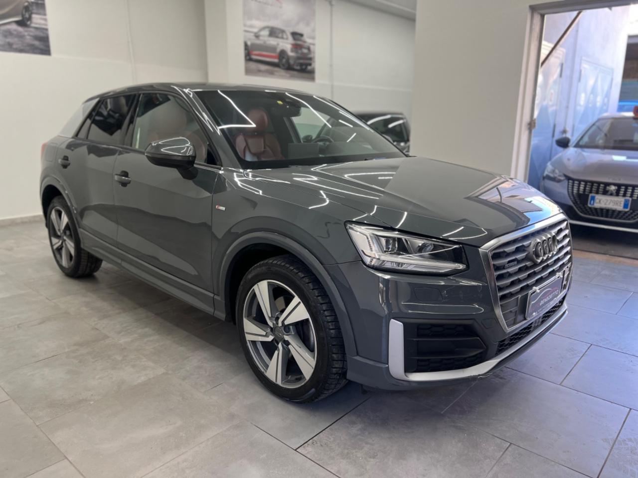 Audi Q2 35 TDI quattro S tronic line Edition 2019
