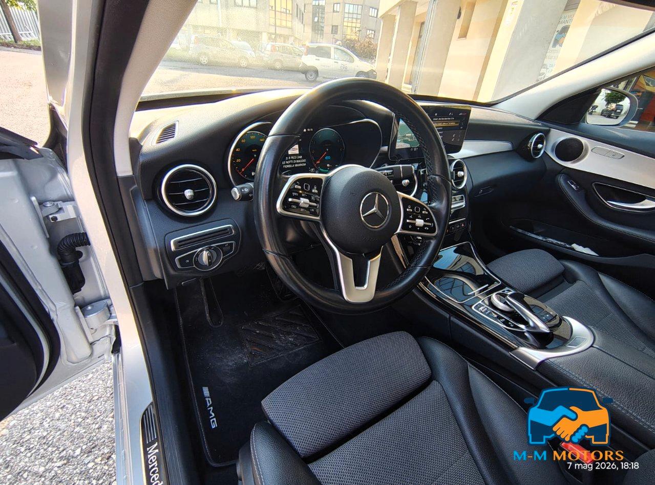Mercedes C 300 de EQ-POWER Premium 9G-Tronic Station Wagon