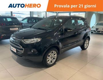 FORD EcoSport 1.5 TDCi 95 CV Plus