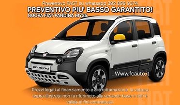 Fiat Pandina 1.0 FireFly S&S Hybrid - NUOVA DA IMMATRICOLARE