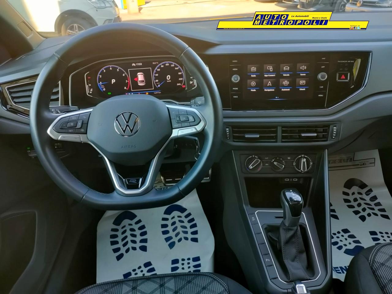 Volkswagen Taigo 1.0 110cv TSI DSG R-Line (Autom.+Tetto)