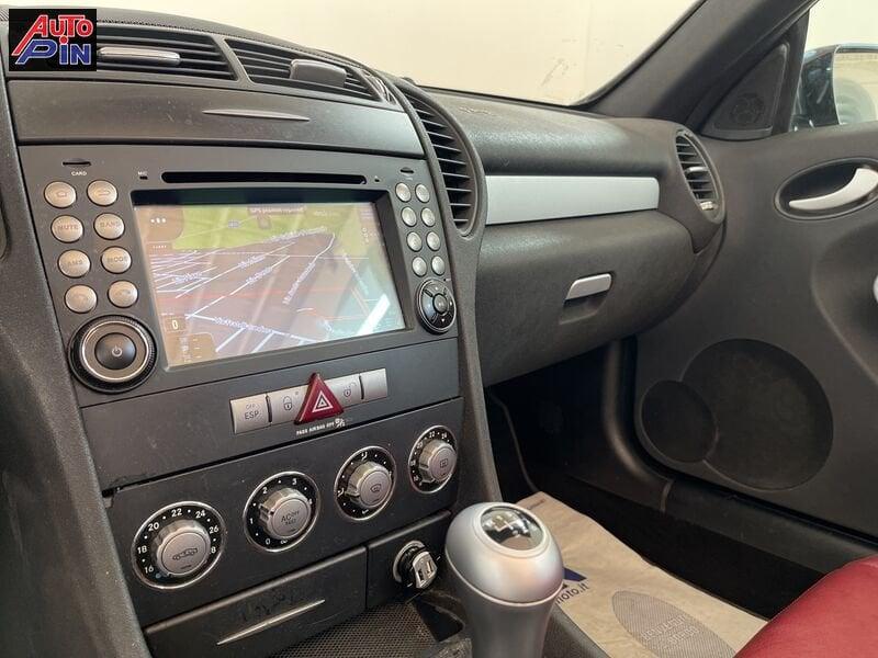 Mercedes-Benz SLK SLK 200 Kompressor cat