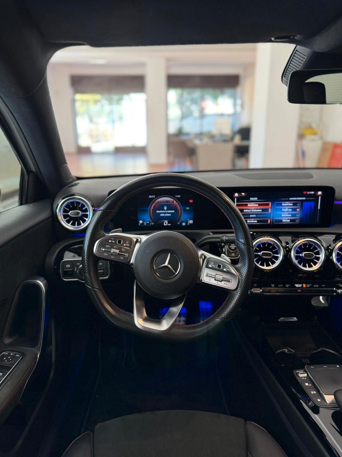 Mercedes-benz A 200 d Automatic Premium Night Edition