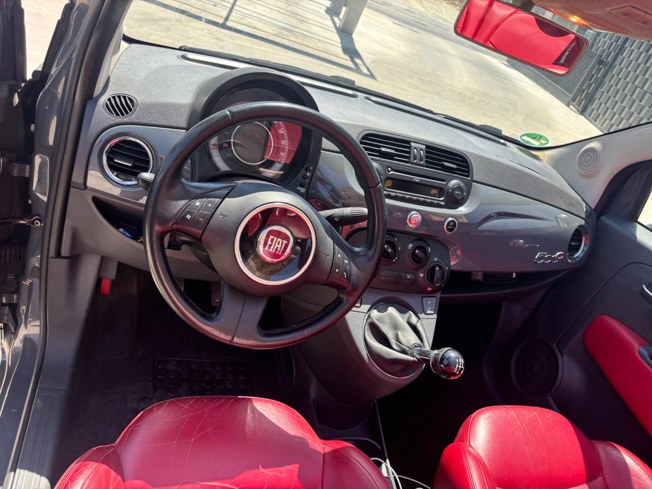 Fiat 500 C 1.2
