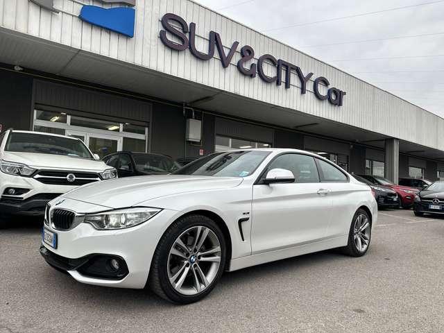 BMW 420 420d Coupe Sport 190cv auto