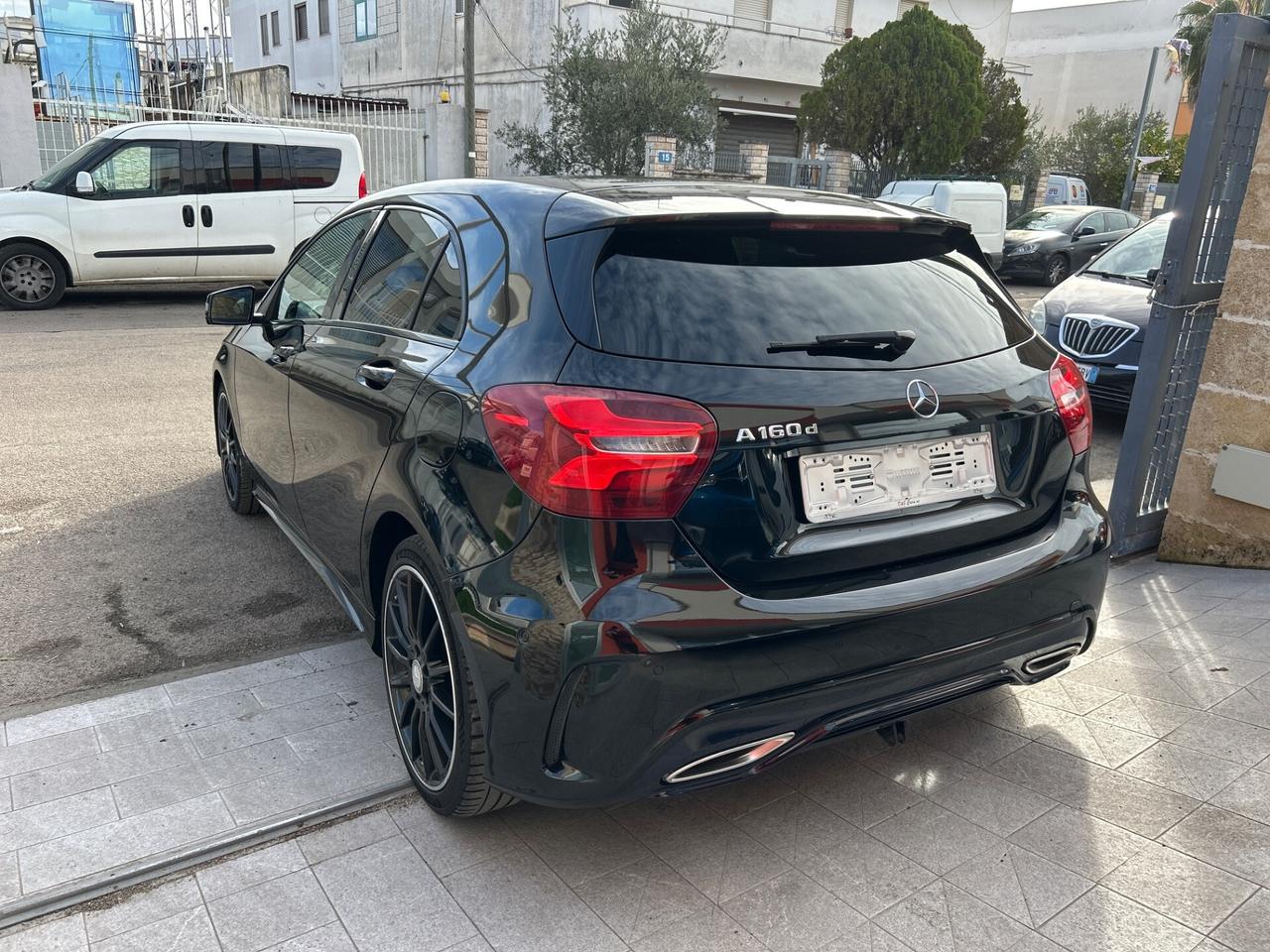 Mercedes-benz A160d Premium AMG -2017