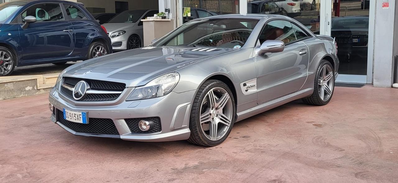 Mercedes-benz SL 63 cat AMG Performance CARTIER TOP CONDITION