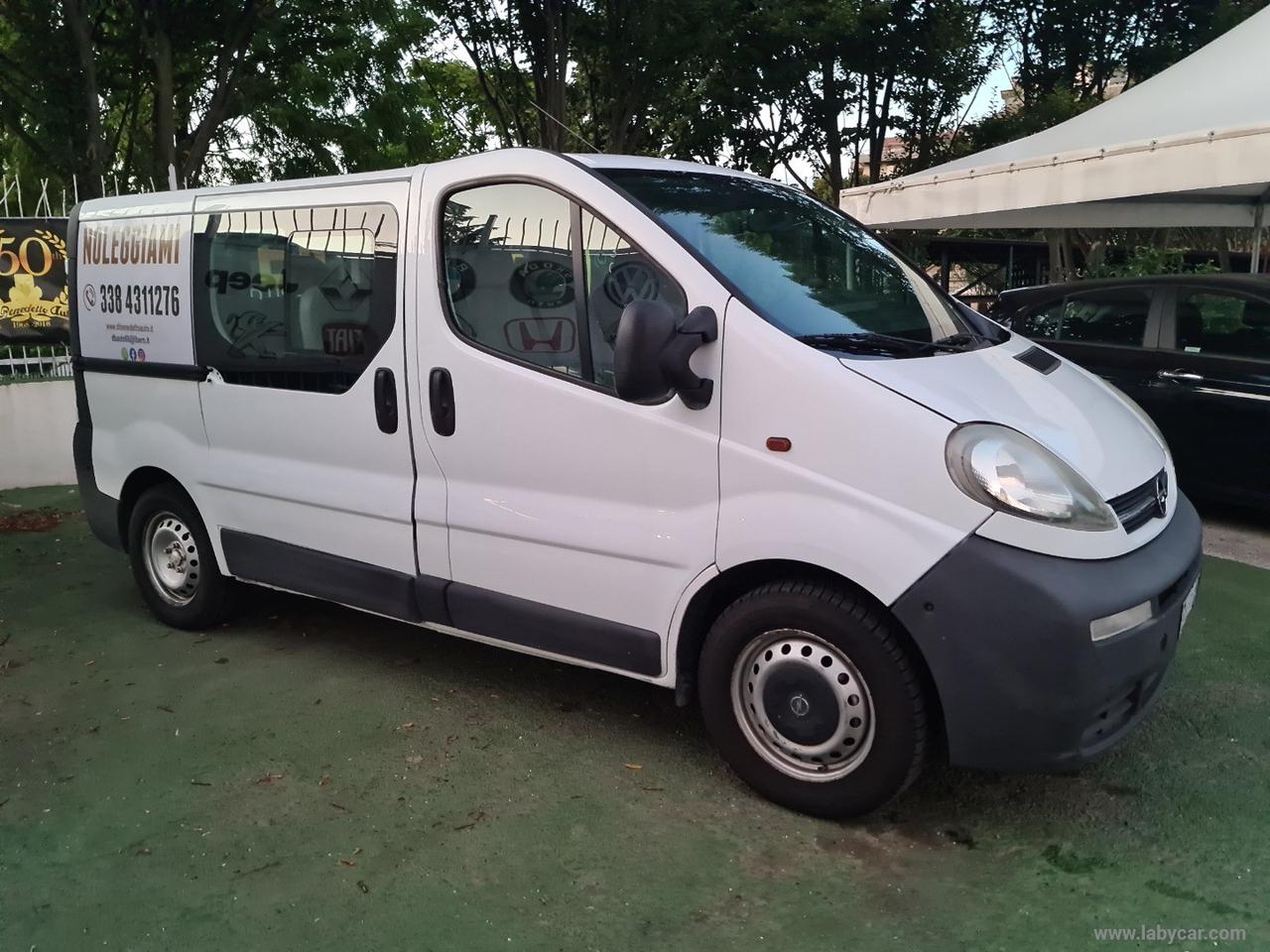 OPEL Vivaro 27 1.9 CDTI/100CV PC-TN Com. Bus. 6/9 POSTI