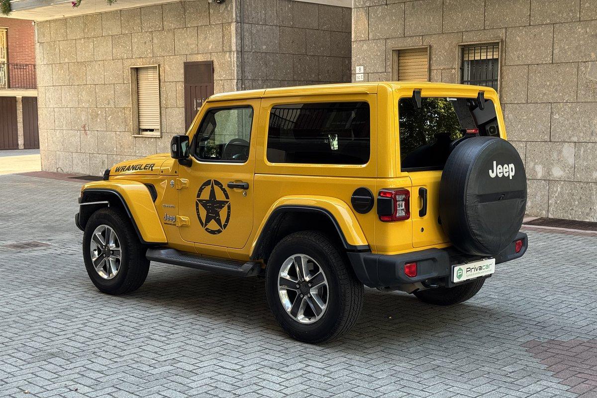 JEEP Wrangler 2.2 Mjt II Sahara