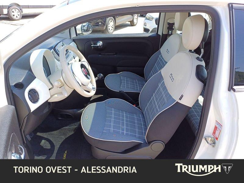 FIAT 500 1.3 mjt Lounge 95cv my18