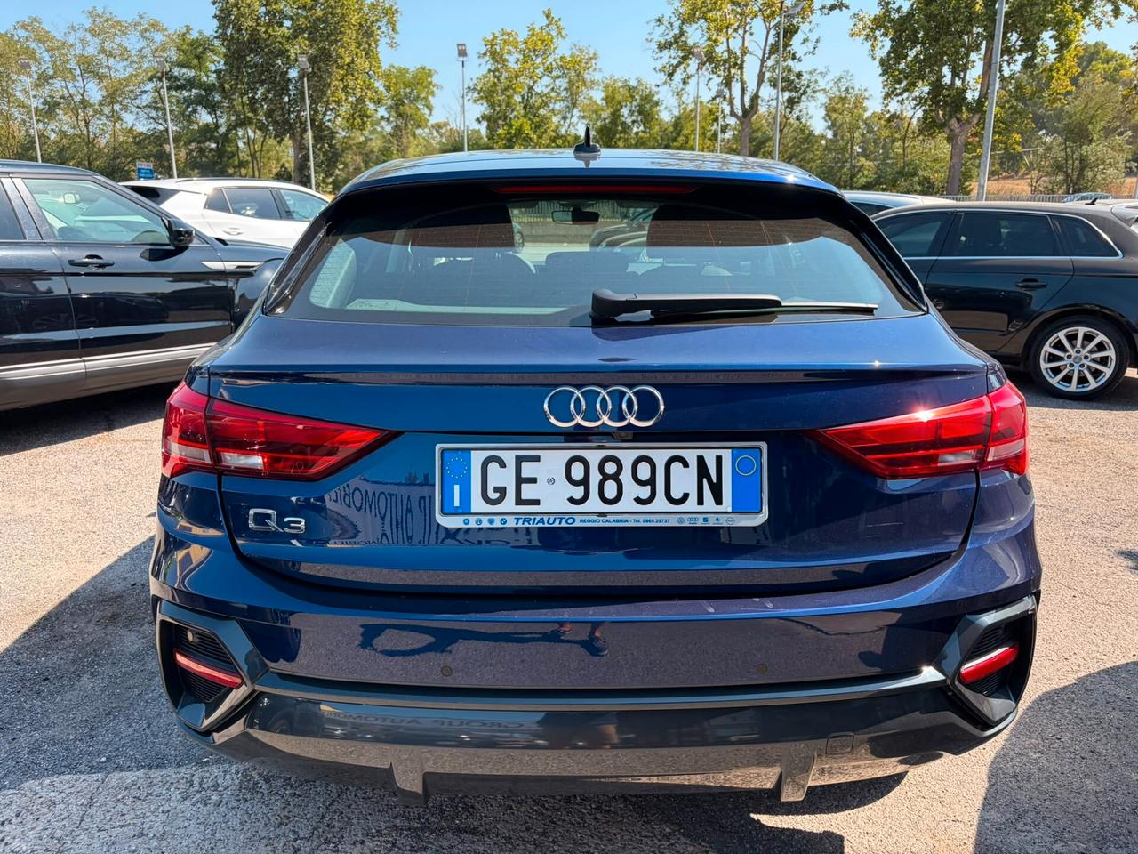 Audi Q3 SPB 35 TDI S tronic S line edition