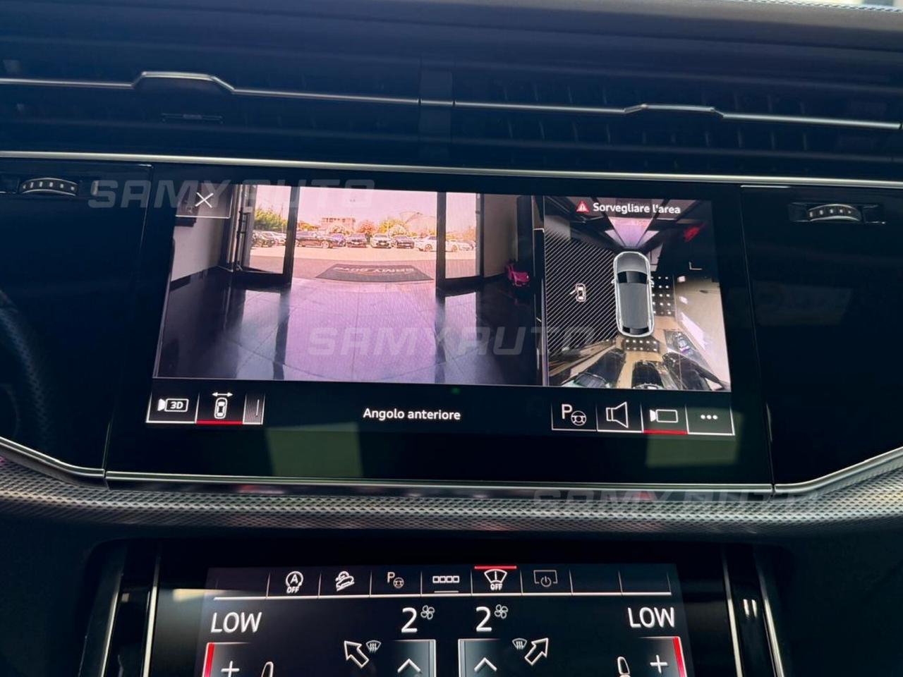 Audi Q8 RS TFSI V8 quattro tiptronic