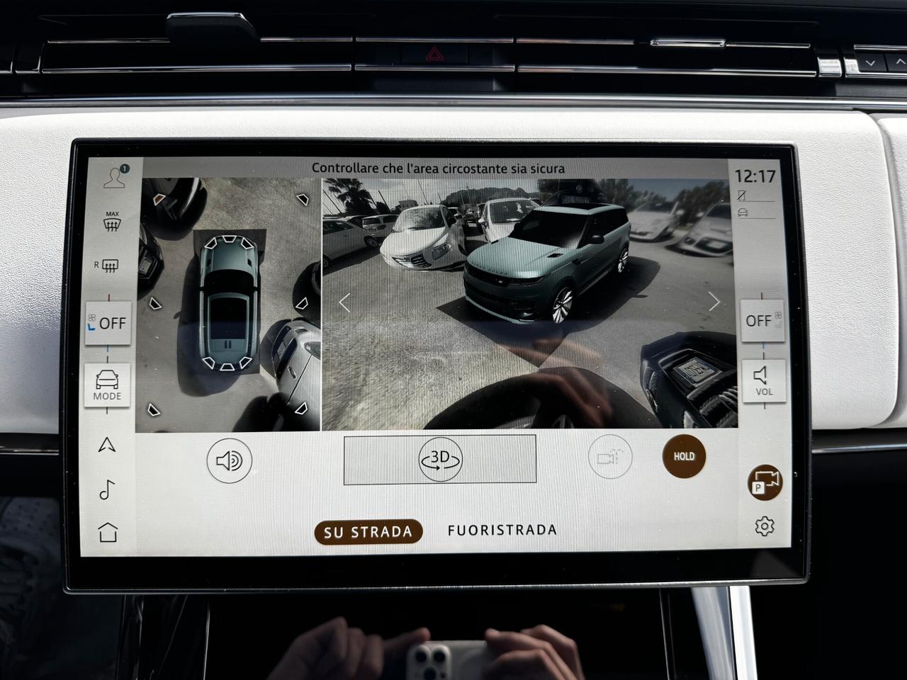 Land Rover Range Sport 3.0D l6 249 CV Dynamic HSE