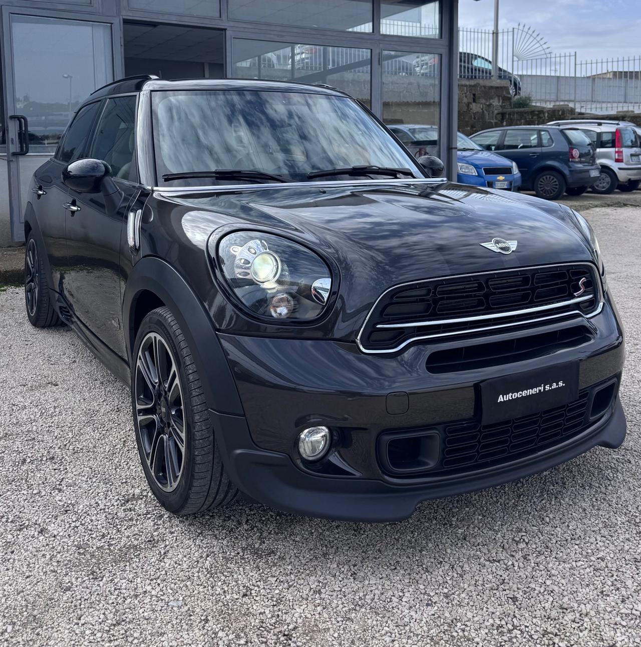 Mini Countryman John Cooper Works 2.0 D Park Lane Plus ALL4 Automatica