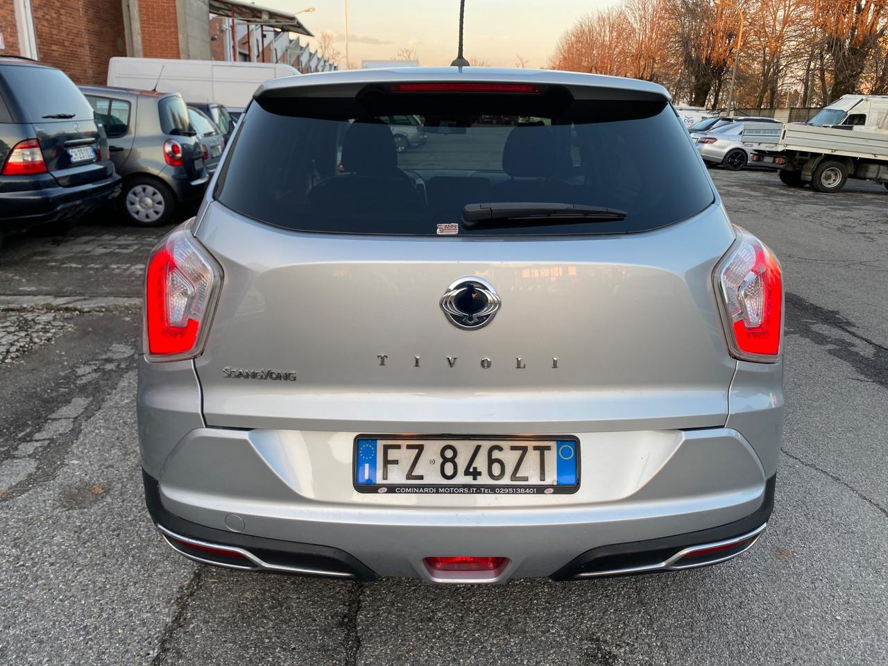 Ssangyong Tivoli 1.6 2WD Bi-fuel GPL Dream aut.