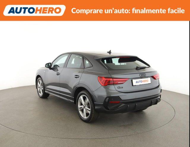 AUDI Q3 SPB 40 TFSI quattro S tronic Identity Black
