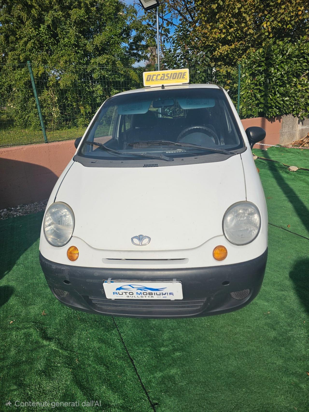 Daewoo Matiz 1000i cat SE Star