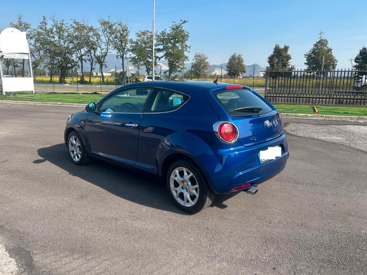 Alfaromeo Mito 1.4 Distintive ok neopatentati Leva DNA – selettore modalità di guida -