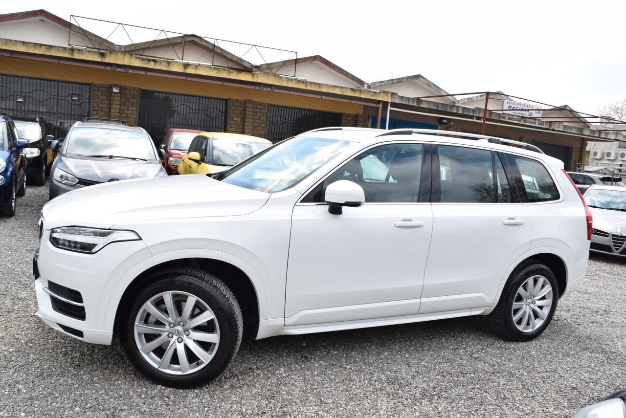 Volvo XC 90 XC90 2.0D4 AUTOM. ADAS PELLE NAVI SENSORI CAM360