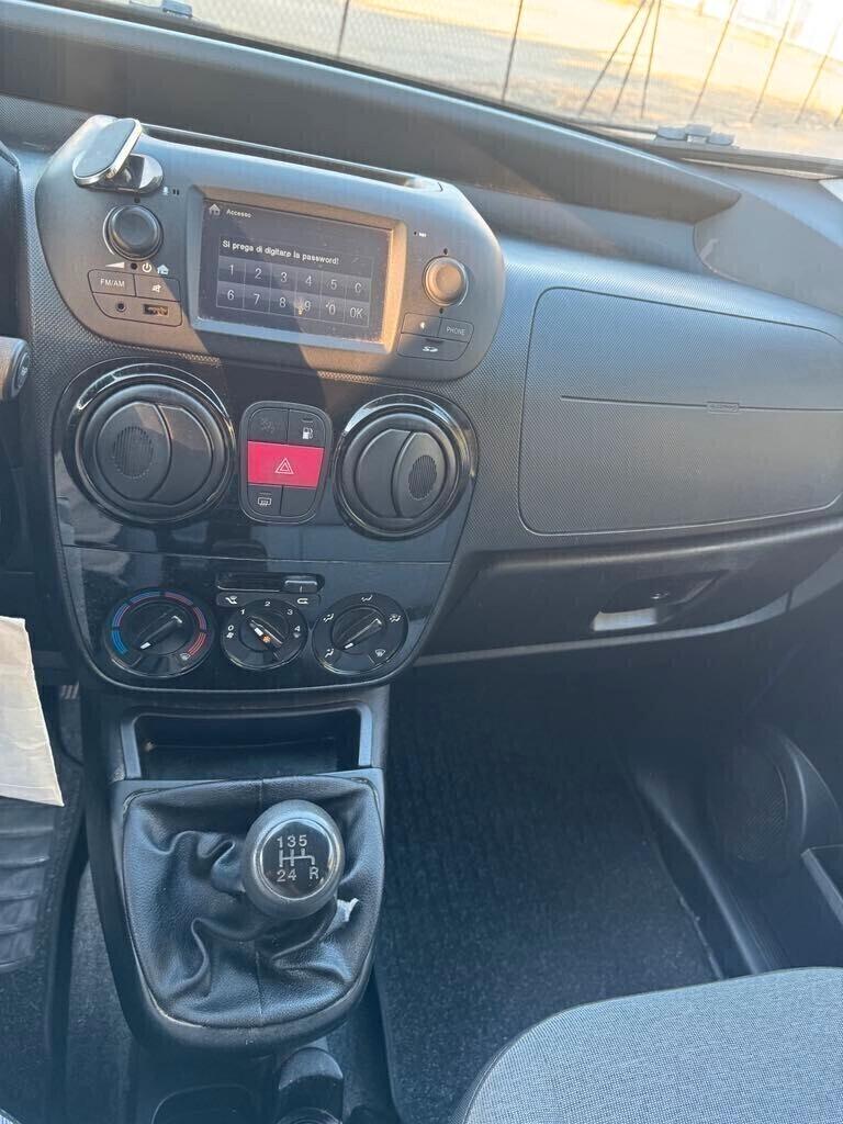 Fiat 2017 Qubo 1.4 8V 77 CV Lounge Natural Power