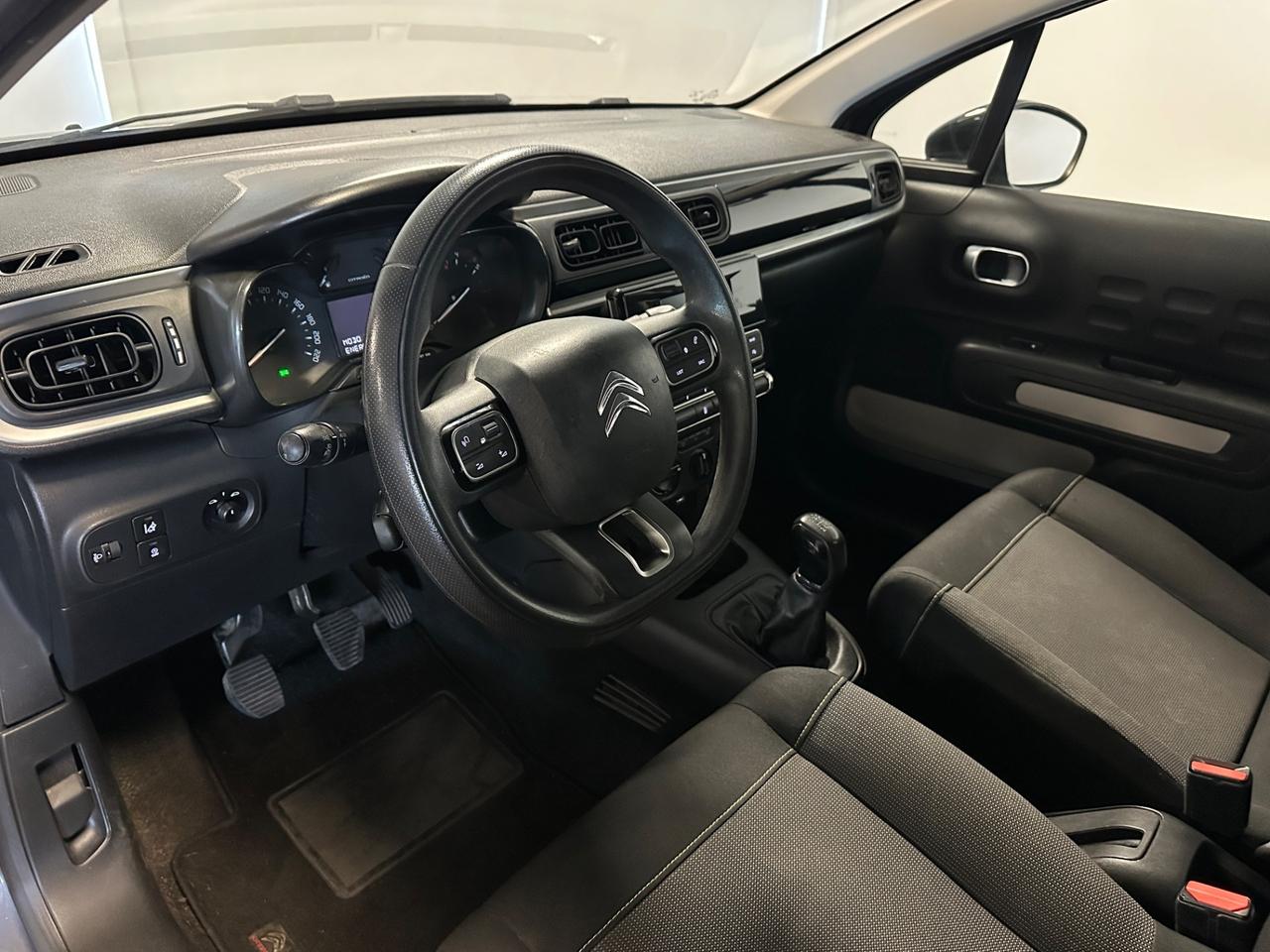 CITROEN C3 1.2 BENZINA 83CV PRONTA CONSEGNA