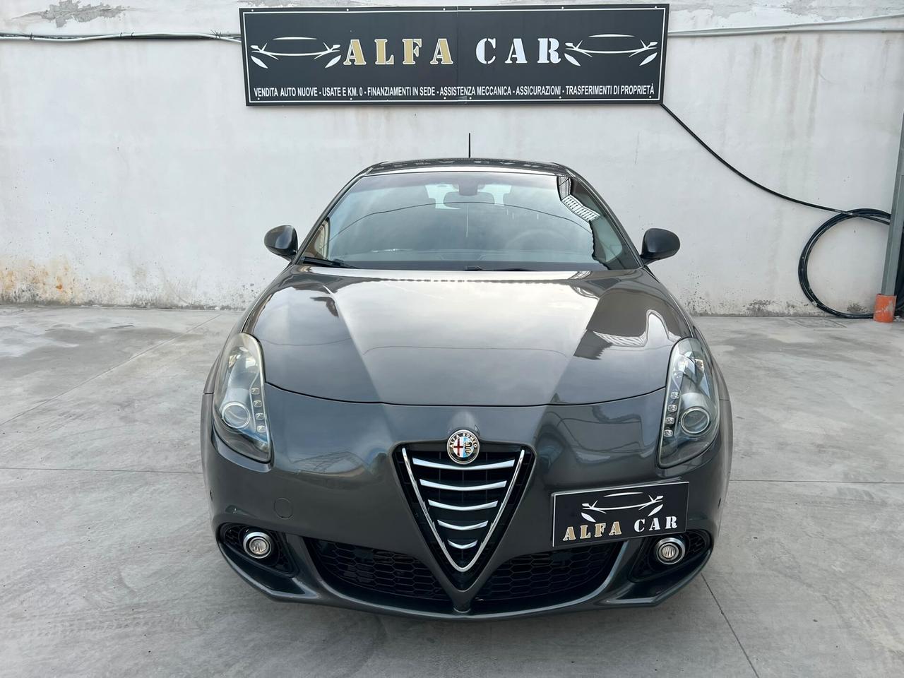 Alfa Romeo Giulietta EXCLUSIVE