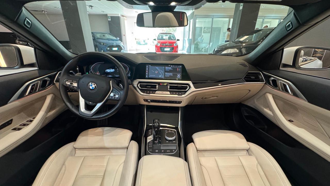 Bmw 420d 48V Cabrio Msport - 2021